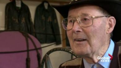 94-year-old takes care of University of Alberta ALES Museum