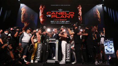Canelo weigh in