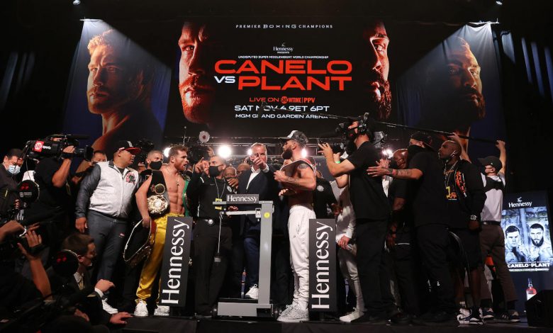 Canelo weigh in