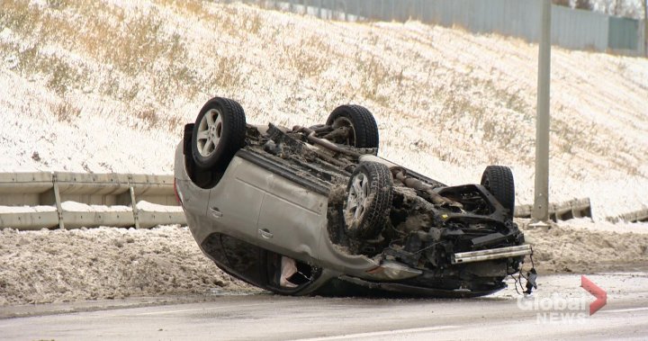 Winter driving conditions take extra attention, SGI warns