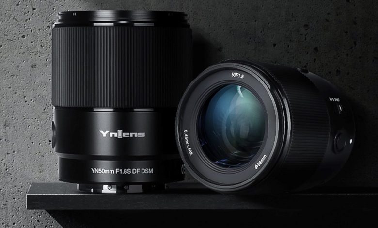 Yongnuo has a new $310 50mm F1.8 AF full-frame lens for Sony E-mount cameras in the works: Digital Photography Review
