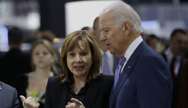 President Biden, pushing EV tax breaks, to visit GM Factory Zero