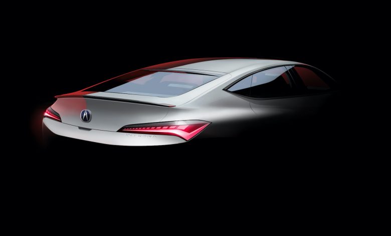 Acura Integra prototype debut set for Nov. 11