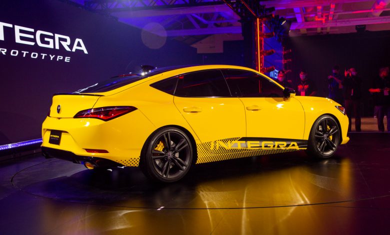 2023 Acura Integra, 2024 Chevy Corvette Z06 GT3.R, Aventador successor: Today's Car News