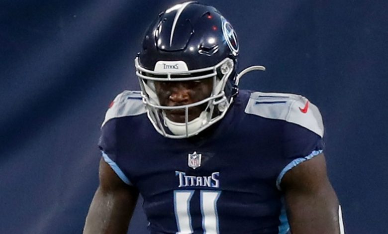 AJ Brown's Injury Update: The Titans' Widebody Escapes With Chest Wound Before Texans