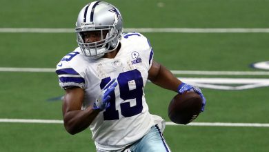 Amari Cooper COVID-19 Update: What's Next After Cowboys WR Exclusion on Sunday
