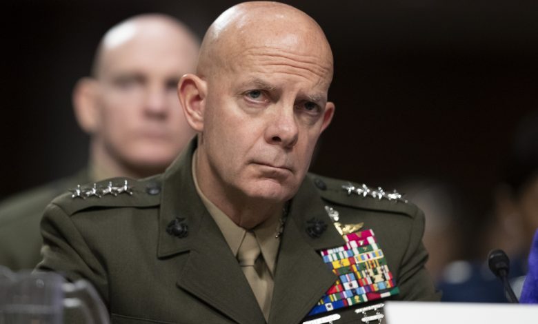The Marine Corps is reinventing itself to reflect America, says top general : NPR