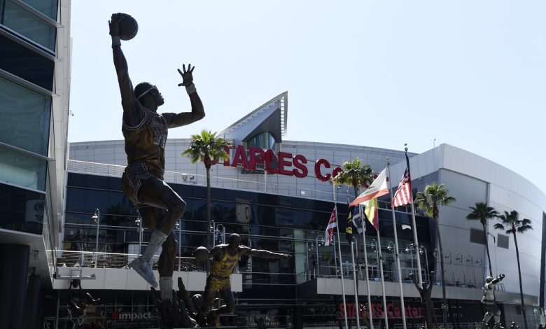 Staples Center, Lakers' home ground, is being renamed Crypto.com Arena: NPR