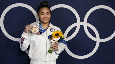 Sunisa Lee, Olympic gymnast, says she was pepper-sprayed in a racist attack : NPR