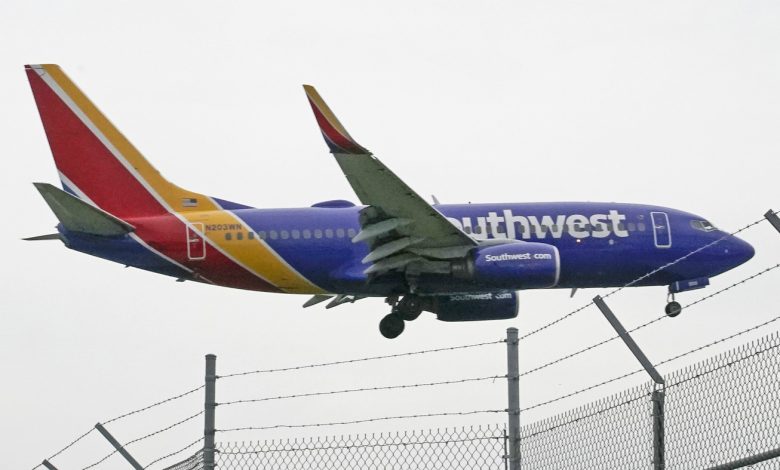Southwest pilot is under investigation for divisive phrase 'Let's go Brandon' : NPR