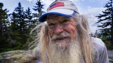 83-year-old becomes the oldest person to hike the Appalachian Trail : NPR