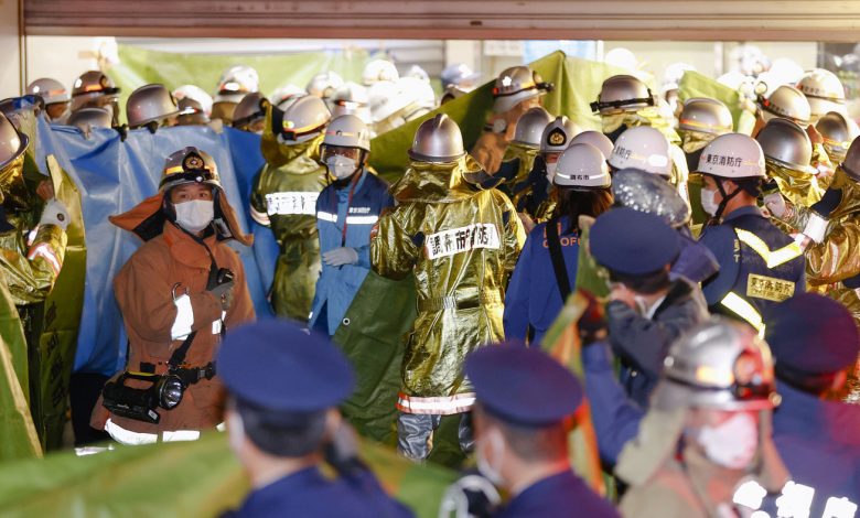 Man dressed as the Joker injures 17 people on Tokyo train : NPR