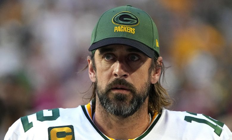Health care company cuts ties with Aaron Rodgers after COVID-19 vaccine comments : NPR