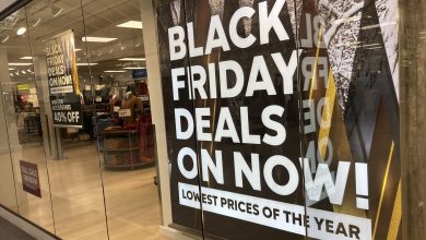 It's Black Friday.  Yes, we are shopping more than ever: NPR
