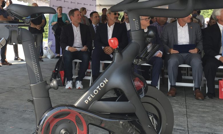 Peloton just suffered its worst day as a publicly traded company : NPR