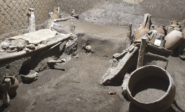 How did the enslaved workers of Pompeii live? A new discovery provides a rare glimpse : NPR