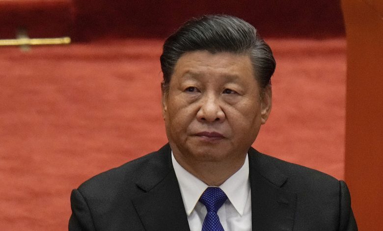 China's Communist Party elevates Xi Jinping, setting stage for a third term : NPR
