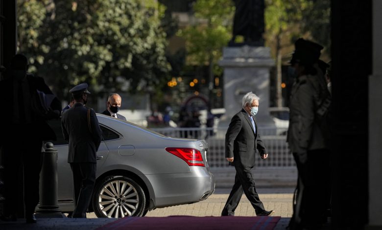 Chile President Piñera impeached by lower house over Pandora Papers allegations : NPR