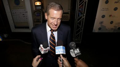 Brian Williams says he's leaving NBC News at the end of the year : NPR