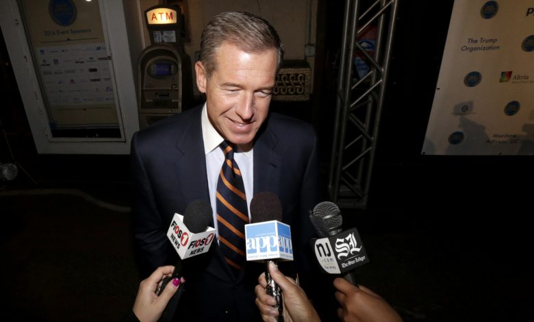 Brian Williams says he's leaving NBC News at the end of the year : NPR