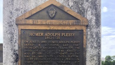 Plessy, 'separate but equal' case namesake, recommended for pardon : NPR