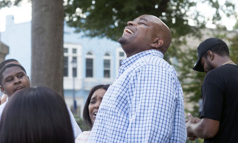 A North Carolina man is pardoned after 24 years in prison : NPR