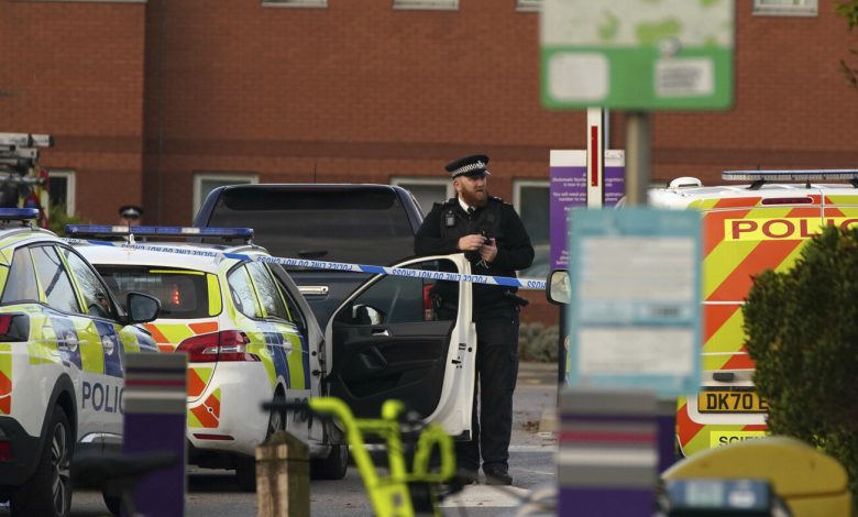 3 detained after car explosion kills 1 outside Liverpool hospital in the U.K. : NPR