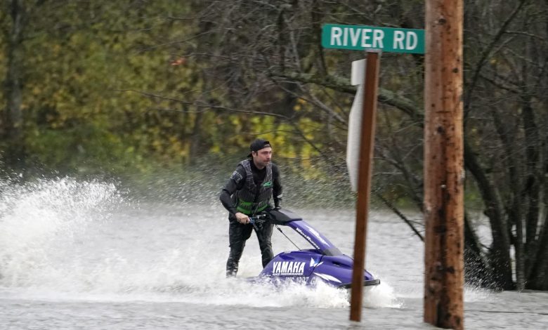 Heavy rain causes floods and landslides in Pacific Northwest, Canada: NPR