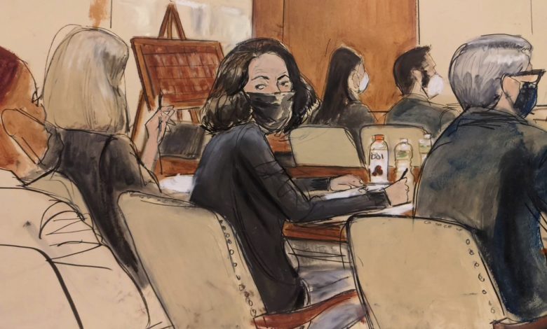 Jury selection begins in Ghislaine Maxwell's sex trafficking trial: NPR
