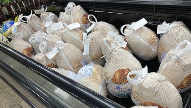 Thanksgiving dinner costs 14% higher than last year, Farm Bureau says: NPR