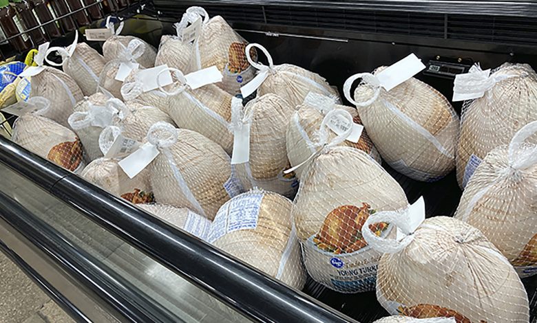 Thanksgiving dinner costs 14% higher than last year, Farm Bureau says: NPR
