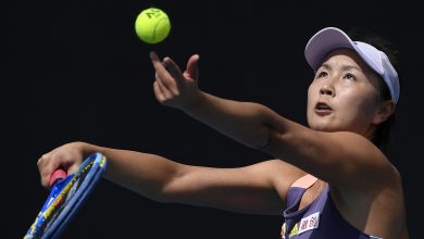 In a video call, Chinese tennis star Peng Shuai told Olympics officials she was safe: NPR