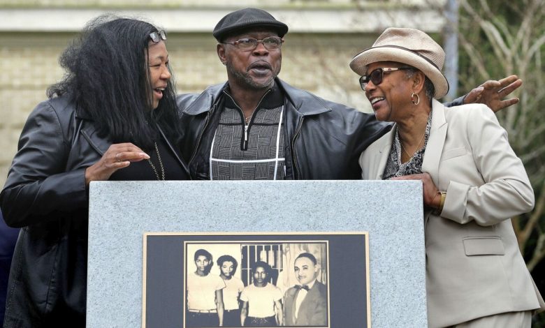 After more than 70 years, 4 black men falsely accused of rape are exonerated: NPR