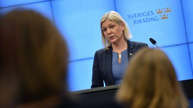 Sweden's first female prime minister resigns hours after appointment: NPR