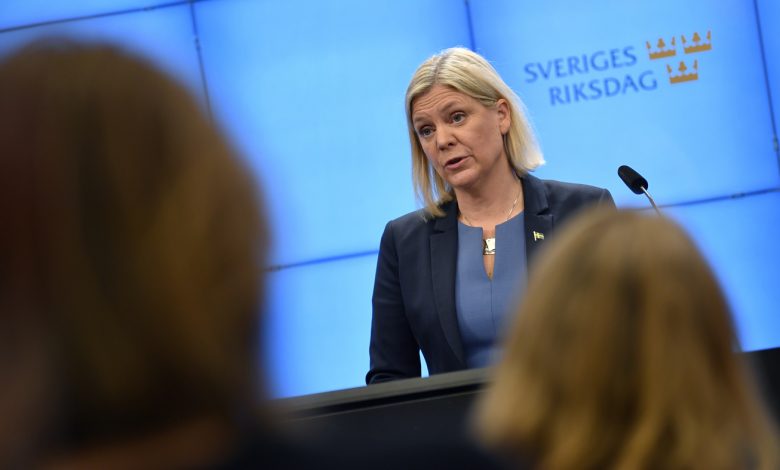 Sweden's first female prime minister resigns hours after appointment: NPR