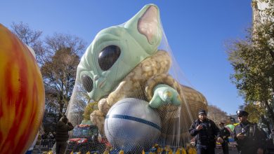 Macy's Thanksgiving Day Parade is back again with fanfare: NPR