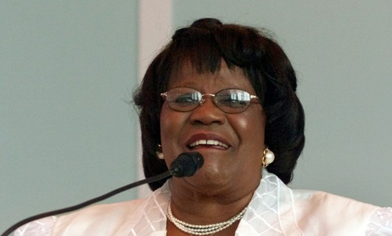 Carrie Meek, former pioneering Black congresswoman, has passed away: NPR