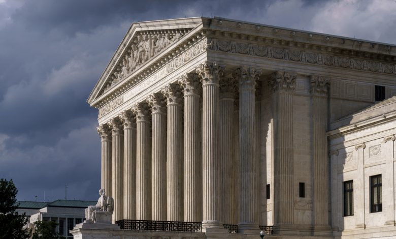 Supreme Court hears first big gun-rights case in more than a decade : NPR