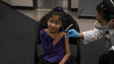 Nearly 1 million kids ages 5-11 will have their first COVID shots by the end of today : NPR