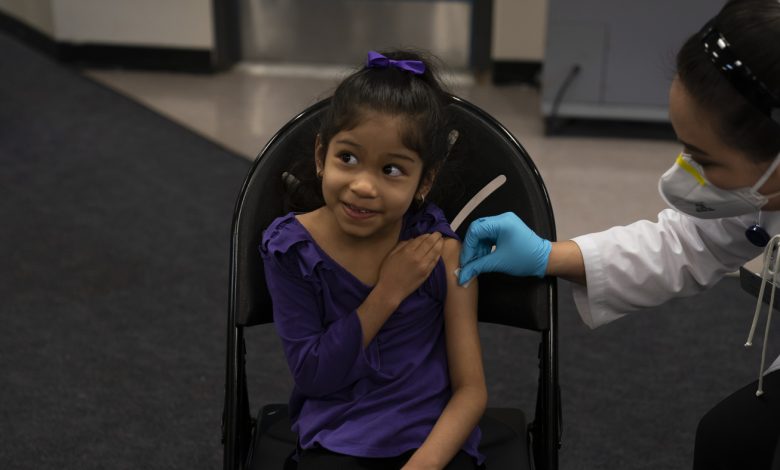 Nearly 1 million kids ages 5-11 will have their first COVID shots by the end of today : NPR