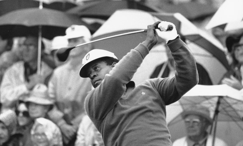 Lee Elder, first black golfer to play at Augusta National Golf Club, dies at 87: NPR