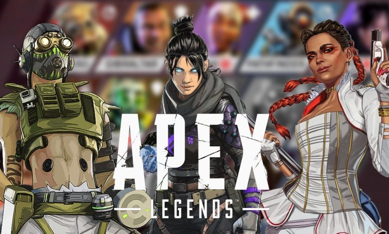 Apex Legends pick rates: Most popular Legends in Season 11