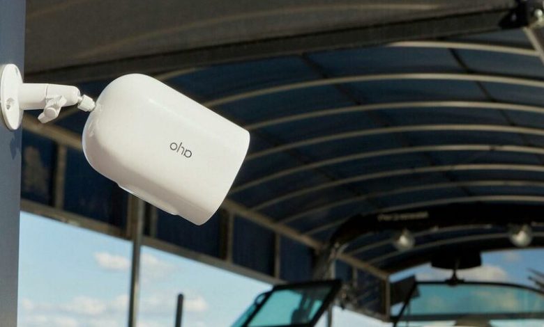 LTE-Equipped Security Cameras