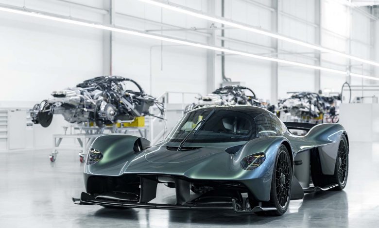 First customer example of 1,139-hp Aston Martin Valkyrie has been built