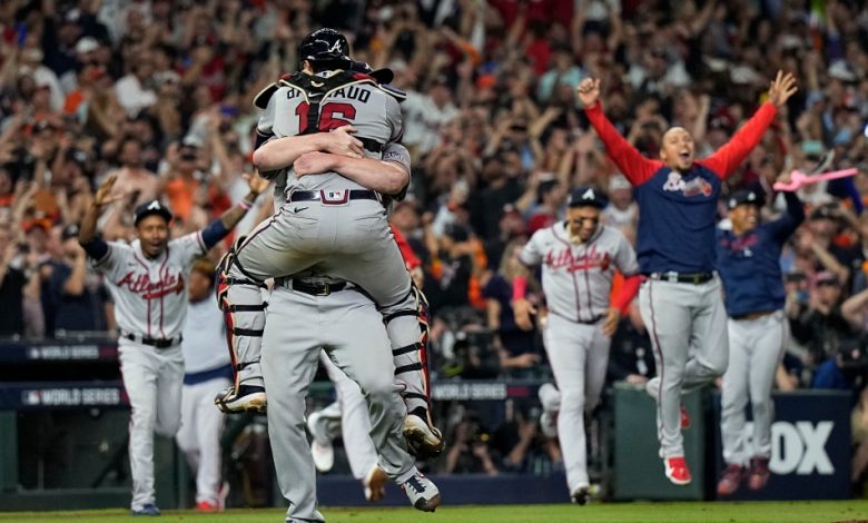 MLB: Atlanta Braves win World Series