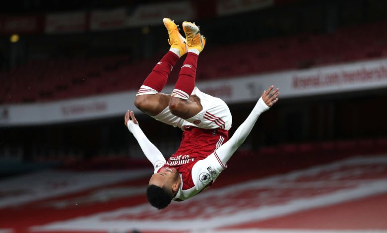 Aubameyang Ends Scoring Drought With a Brace To Pull Arsenal Past Newcastle : SOCCER : Sports World News