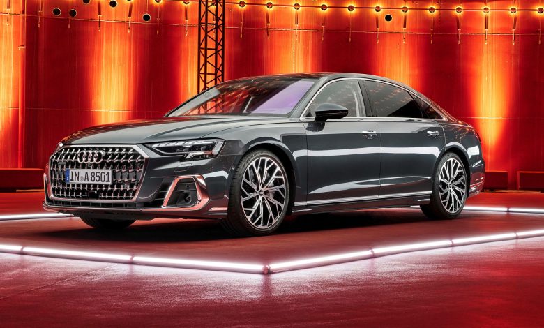 Updated Audi A8 arrives with new styling, Horch range-topper