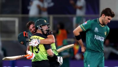 T20 World Cup: Australia beats Pakistan to reach final