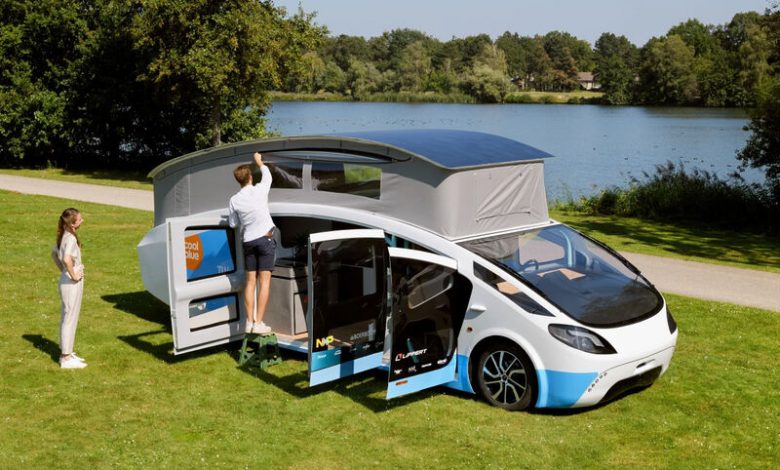 40 Innovative Automobile Campers