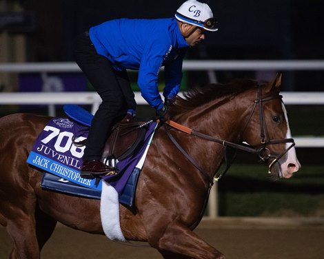 Jack Christopher Out of Breeders' Cup Juvenile